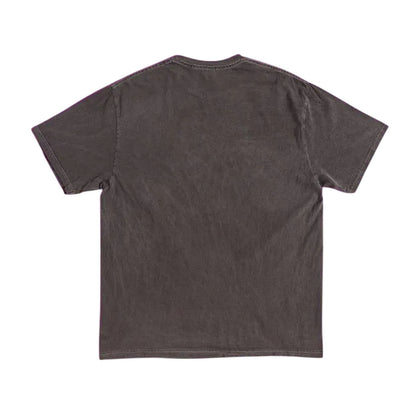 Charcoal - Back - Barney Unisex Adult Super Dee Duper T-Shirt