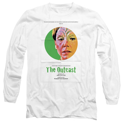 White - Side - Star Trek Unisex Adult The Next Generation Season 5 Episode 17 T-Shirt