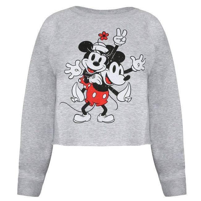 Minnie mouse deals womens sweatshirt