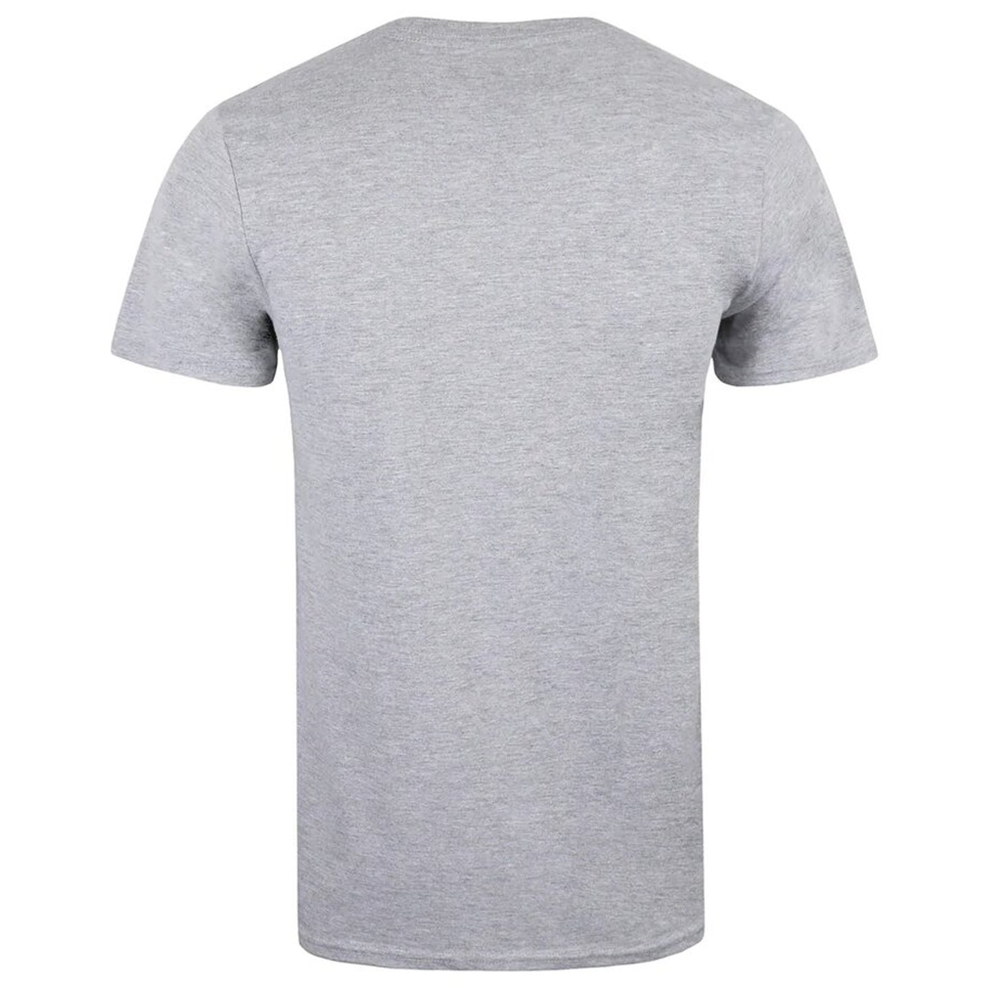 Sports Grey - Back - Batman Mens Paint T-Shirt