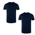 Navy - Back - Marvel Boys Icons T-Shirt (Pack of 2)