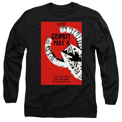 Black - Side - Star Trek Unisex Adult The Next Generation Season 7 Episode 5 T-Shirt
