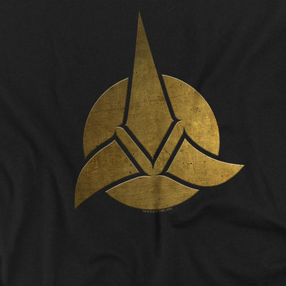 Black - Back - Star Trek: Discovery Unisex Adult Triquentra T-Shirt