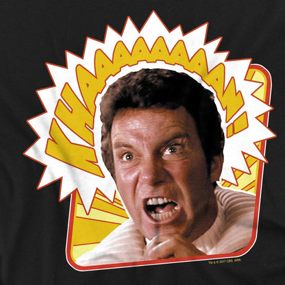 Black - Back - Star Trek Unisex Adult Khaaaaaan T-Shirt