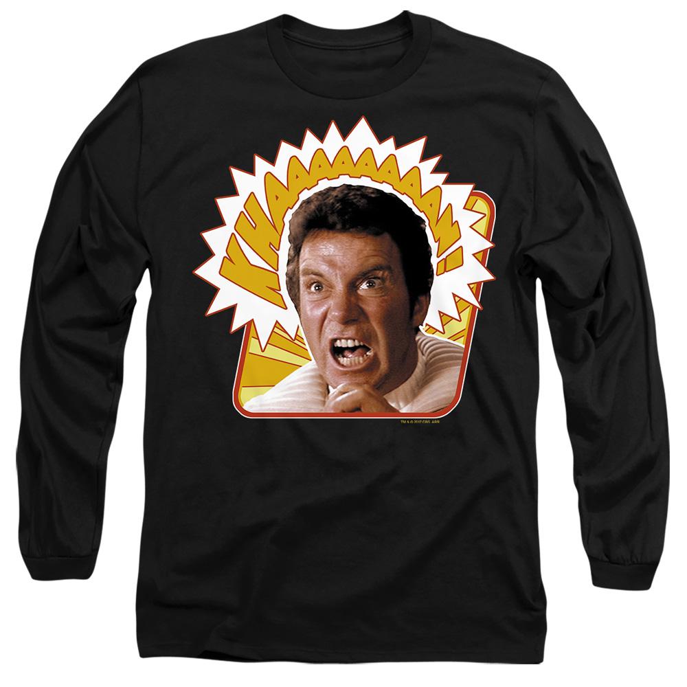 Black - Side - Star Trek Unisex Adult Khaaaaaan T-Shirt
