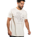 Natural - Lifestyle - Ford Mens Mustang Detroit Cotton T-Shirt