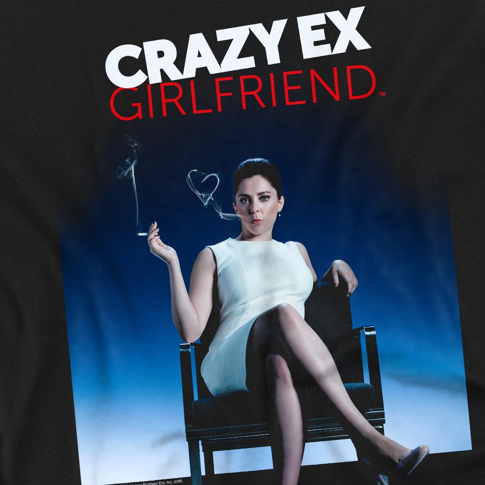 Black - Back - Crazy Ex-Girlfriend Unisex Adult Crazy Instinct T-Shirt