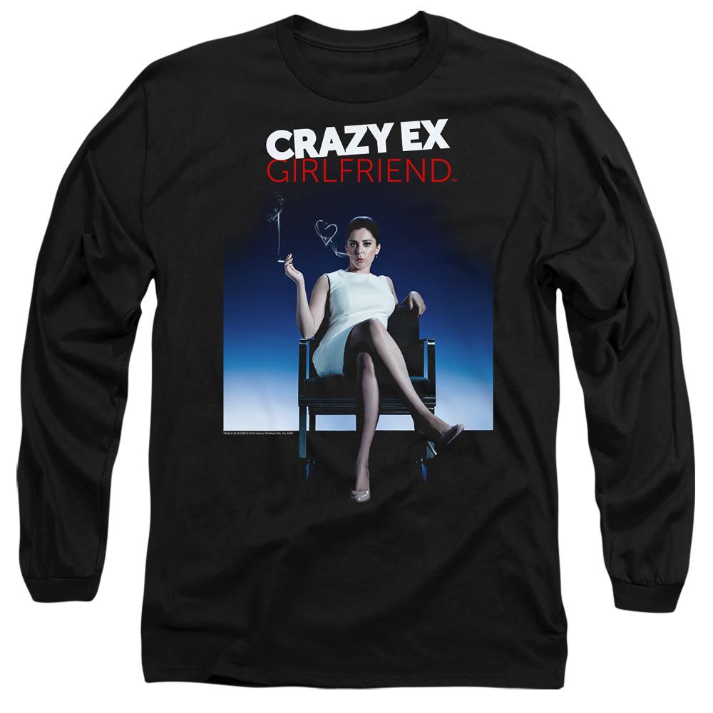 Black - Side - Crazy Ex-Girlfriend Unisex Adult Crazy Instinct T-Shirt
