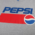 Sports Grey-Blue-Red - Side - Pepsi Womens-Ladies 1991 T-Shirt