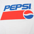 White-Blue-Red - Side - Pepsi Womens-Ladies 1991 T-Shirt