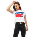 White-Blue-Red - Lifestyle - Pepsi Womens-Ladies 1991 T-Shirt