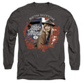 Charcoal - Side - Yellowstone Unisex Adult State Beth Dutton T-Shirt