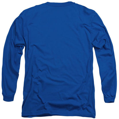 Royal Blue - Front - Star Trek Unisex Adult Enterprise Athletic T-Shirt