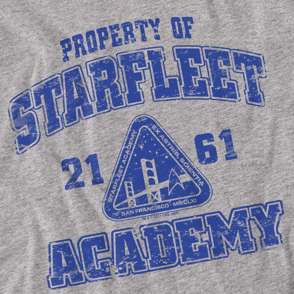 Sport Heather - Back - Star Trek Unisex Adult Old School T-Shirt