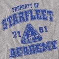 Sport Heather - Back - Star Trek Unisex Adult Old School T-Shirt