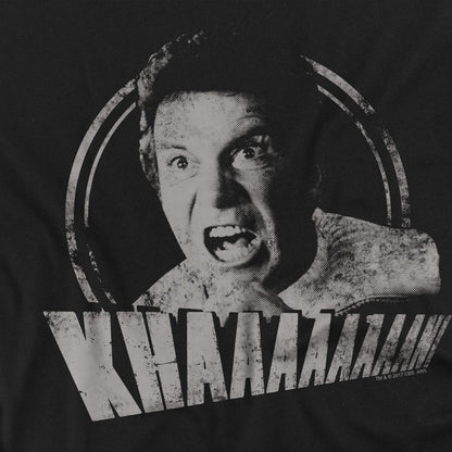 Black - Back - Star Trek Unisex Adult Khan Distressed T-Shirt