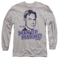 Sport Heather - Side - NCIS Unisex Adult Man Up T-Shirt