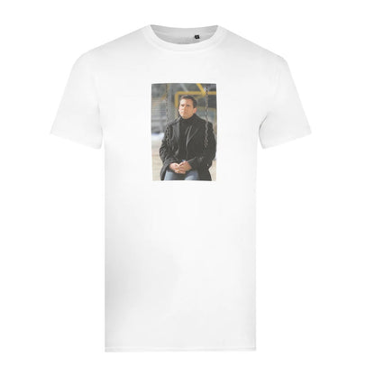 White - Front - The Office Mens Michael Scott Swing T-Shirt