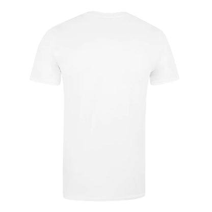 White - Back - The Office Mens Michael Scott Swing T-Shirt