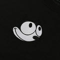 Black-White - Side - Felix The Cat Mens Embroidered T-Shirt