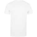 White-Black - Back - Felix The Cat Mens Embroidered T-Shirt