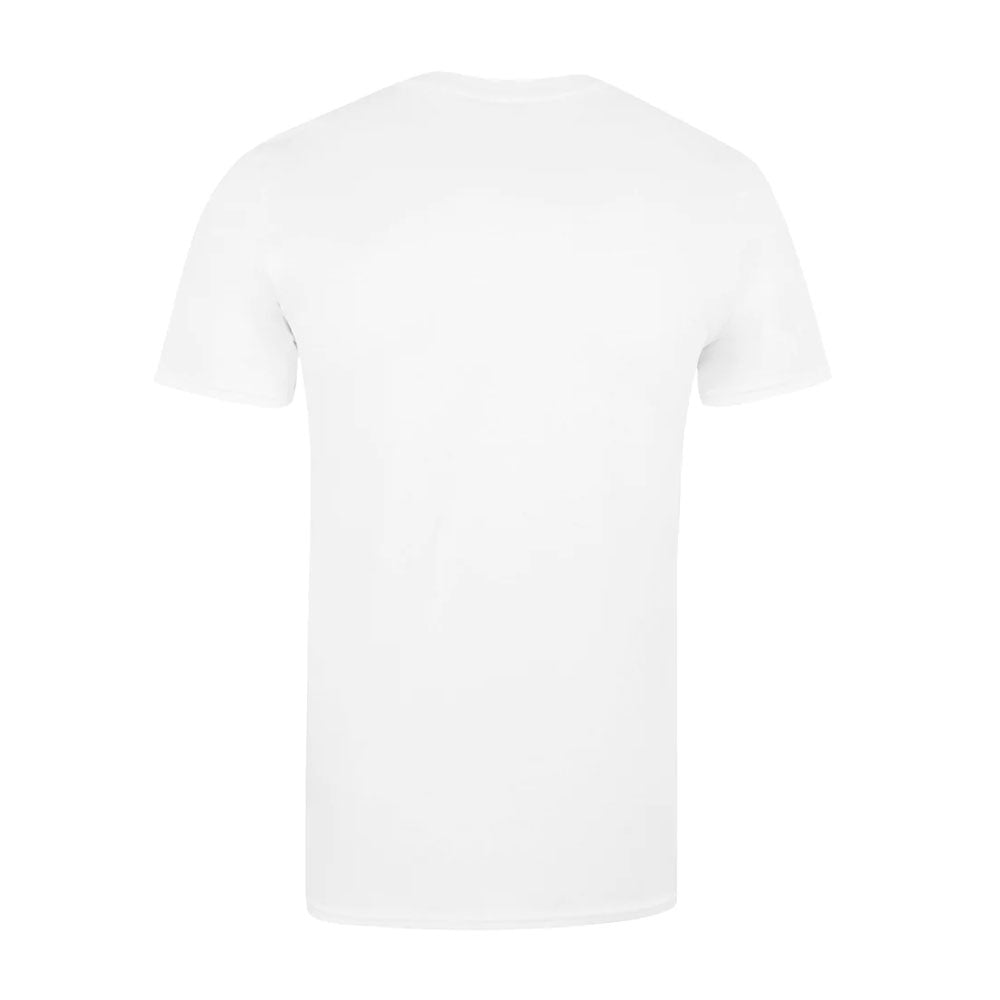 White - Back - Jaws Mens Amity Surf Shop T-Shirt