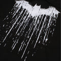 Black - Side - Batman Mens Paint Hoodie
