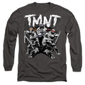Charcoal - Front - Teenage Mutant Ninja Turtles Unisex Adult TMNT Team T-Shirt