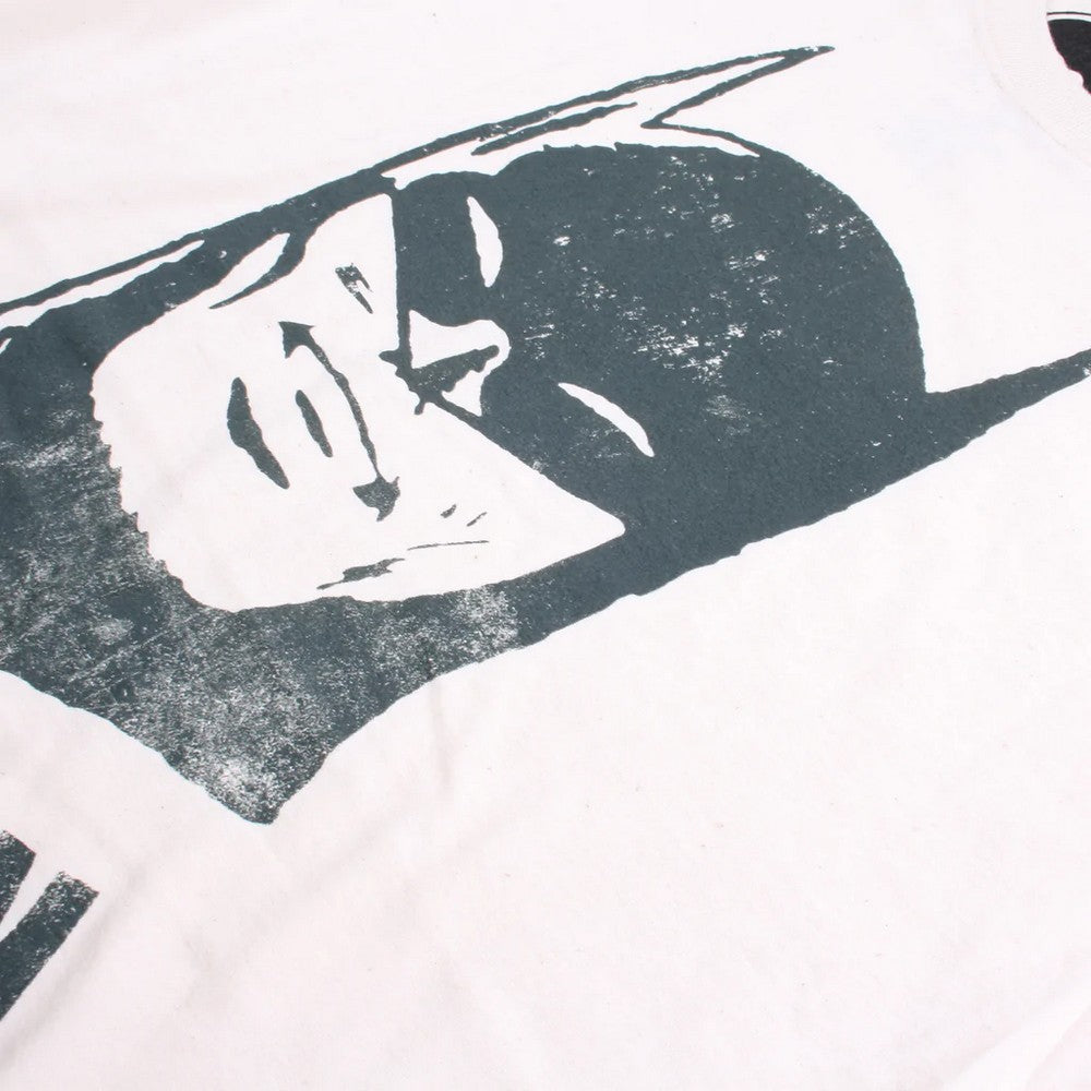 Natural-Black - Side - Batman Mens Vintage T-Shirt