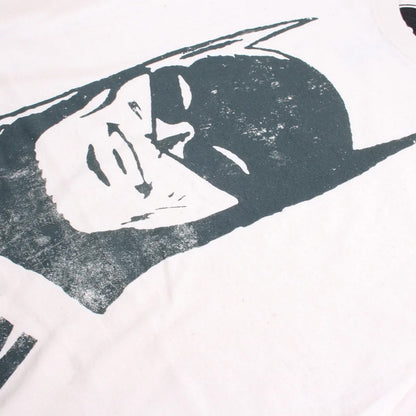 Natural-Black - Side - Batman Mens Vintage T-Shirt