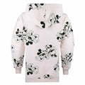 Pale Pink - Back - Disney Womens-Ladies Mickey & Minnie Mouse All-Over Print Hoodie
