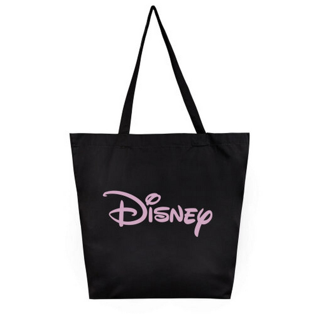 Black - Front - Disney Logo Tote Bag
