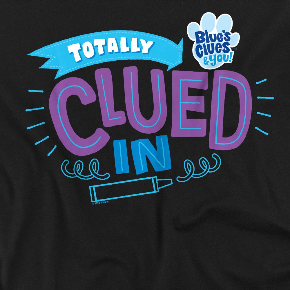 Black - Back - Blue´s Clues & You! Unisex Adult Totally Clued In T-Shirt