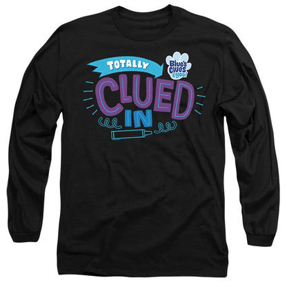 Black - Side - Blue´s Clues & You! Unisex Adult Totally Clued In T-Shirt