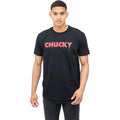 Black - Pack Shot - Chucky Mens Sorry Jack T-Shirt