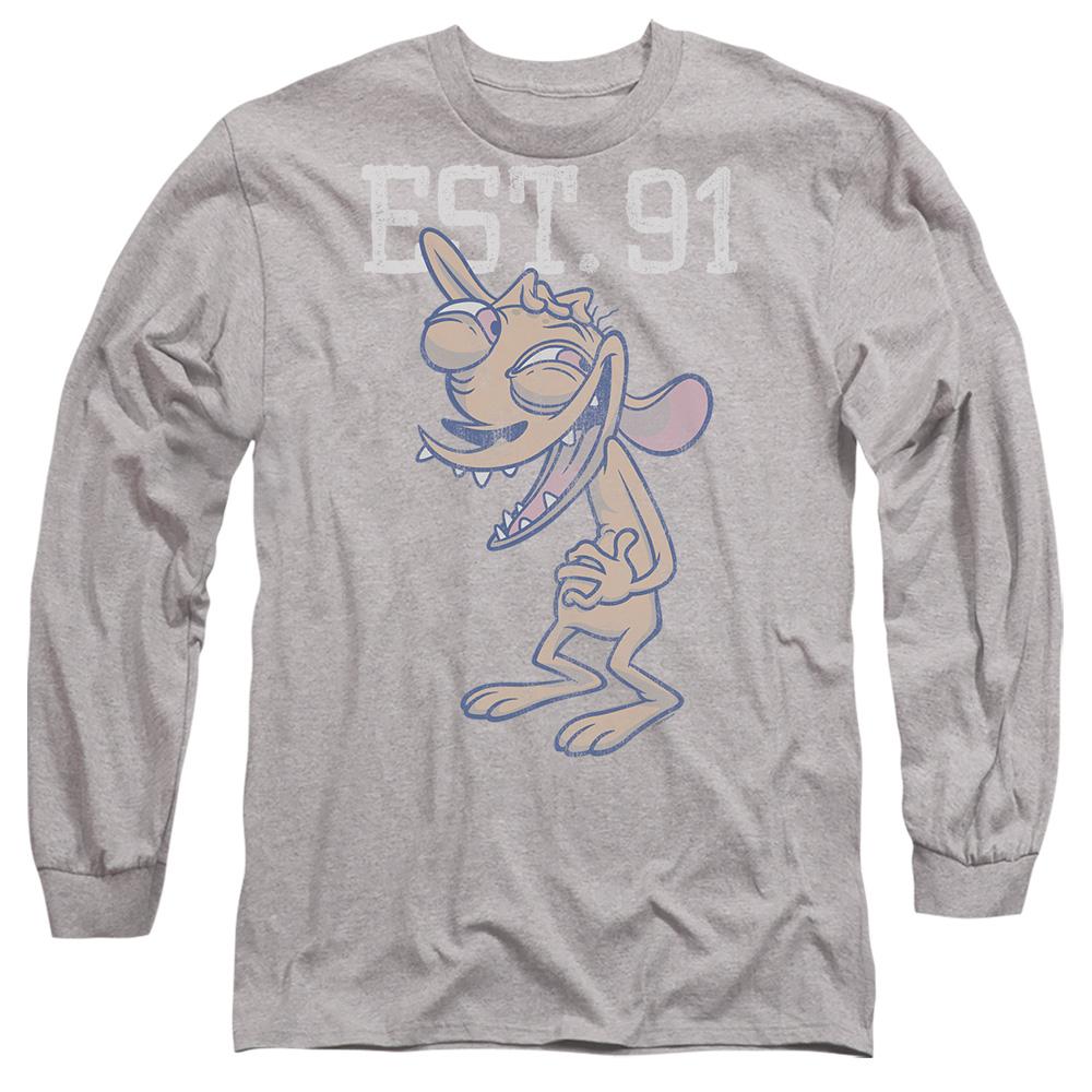 Sport Heather - Side - Ren & Stimpy Unisex Adult Est T-Shirt