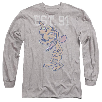 Sport Heather - Side - Ren & Stimpy Unisex Adult Est T-Shirt