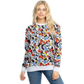 Light Grey - Lifestyle - Disney Womens-Ladies Fun Time Mickey & Minnie Mouse Sweatshirt