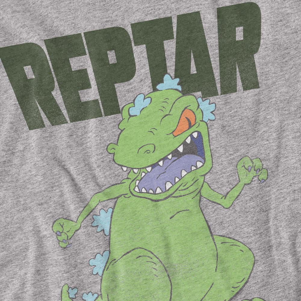 Sport Heather - Side - Rugrats Unisex Adult Big Reptar T-Shirt