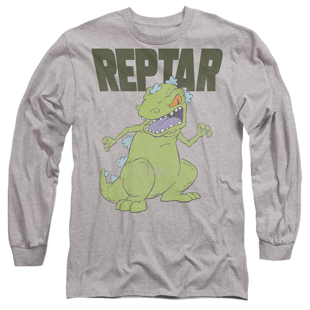 Sport Heather - Front - Rugrats Unisex Adult Big Reptar T-Shirt