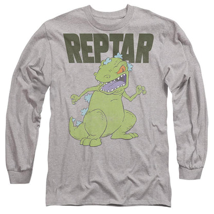 Sport Heather - Front - Rugrats Unisex Adult Big Reptar T-Shirt