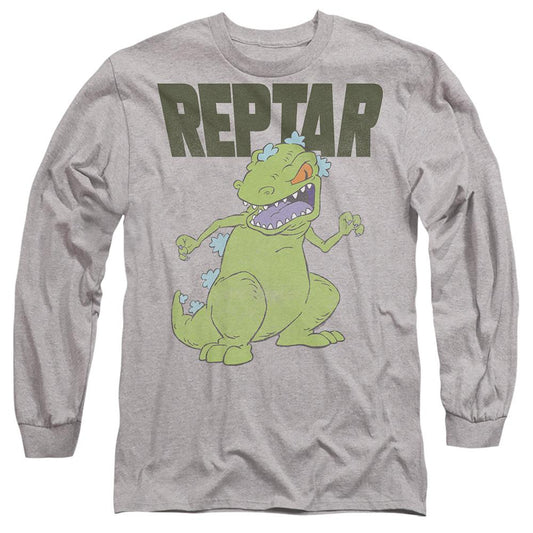 Sport Heather - Front - Rugrats Unisex Adult Big Reptar T-Shirt