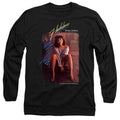 Black - Side - Flashdance Unisex Adult Title T-Shirt