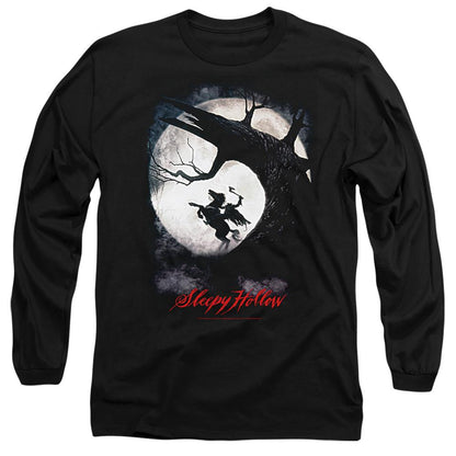 Black - Side - Sleepy Hollow Unisex Adult Poster T-Shirt