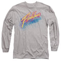 Sport Heather - Side - Flashdance Unisex Adult Spray Logo T-Shirt