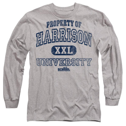 Sport Heather - Side - Old School Unisex Adult Property Of Harrison T-Shirt
