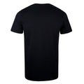 Black-White - Back - Marvel Mens Vision Monochrome T-Shirt