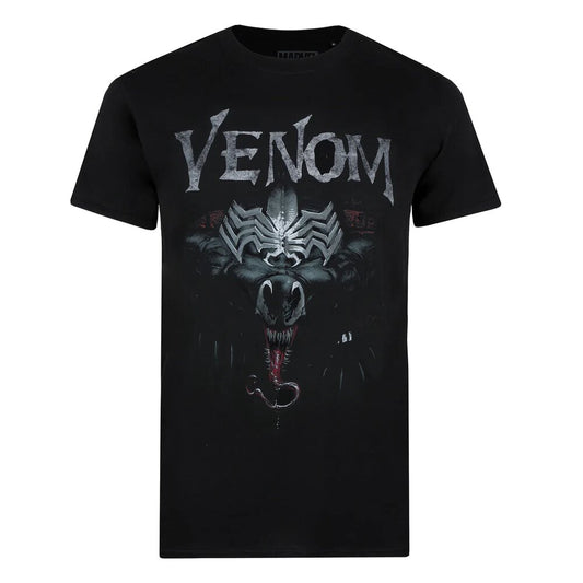 Black - Front - Venom Mens Sneak T-Shirt