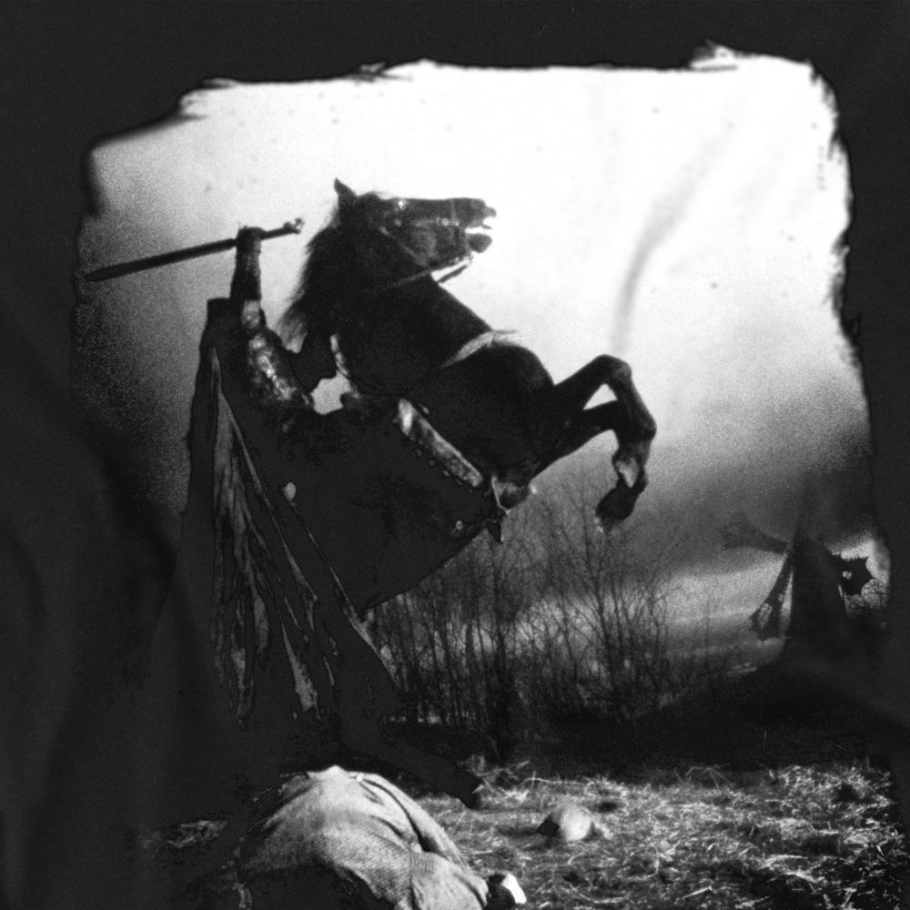 Black - Back - Sleepy Hollow Unisex Adult Foggy Night T-Shirt