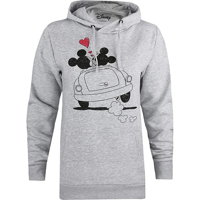 Minnie mouse hoodie womens top